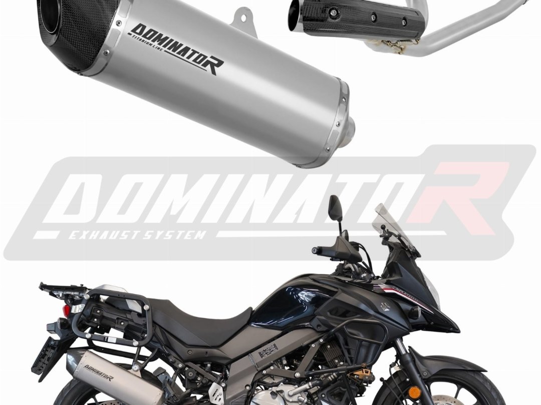 Pot d’echappemnt et ligne complete GP Kawasaki Z 900 2020 – 2024 NOIR + dB killer medium