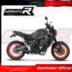Yamaha-MT-09-2021—2022-Full–Exhaust-System-Muffler-Auspuff-Sportauspuff-Silencer-Echappement-Silencieux-Scarico-Scarichi-Escape-Collector-Manifold-Wydech-Tlumik–HP3-BLACK-Low-Level–DOMINATOR-EXHAUST-S (4)