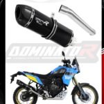 Yamaha-Tenere-700-2021—2022-EXHAUST-Muffler-Auspuff-Sportauspuff-Silencer-Echappement-Silencieux-Scarico-Scarichi-Escape-Wydech-Tlumik-HP1-BLACK-DOMINATOR