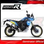 Yamaha-Tenere-700-2021—2022-EXHAUST-Muffler-Auspuff-Sportauspuff-Silencer-Echappement-Silencieux-Scarico-Scarichi-Escape-Wydech-Tlumik-HP1-BLACK-DOMINATOR-3