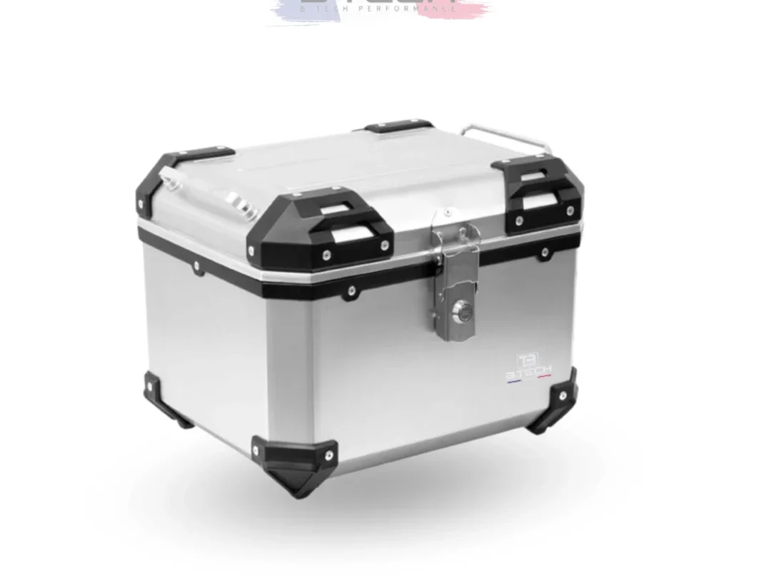SUPPORT + TOP CASE 45L POUR  YAMAHA TRACER 900 GT 2018-2020