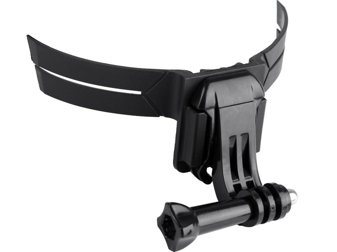 SUPPORT CAMERA SUR CASQUE