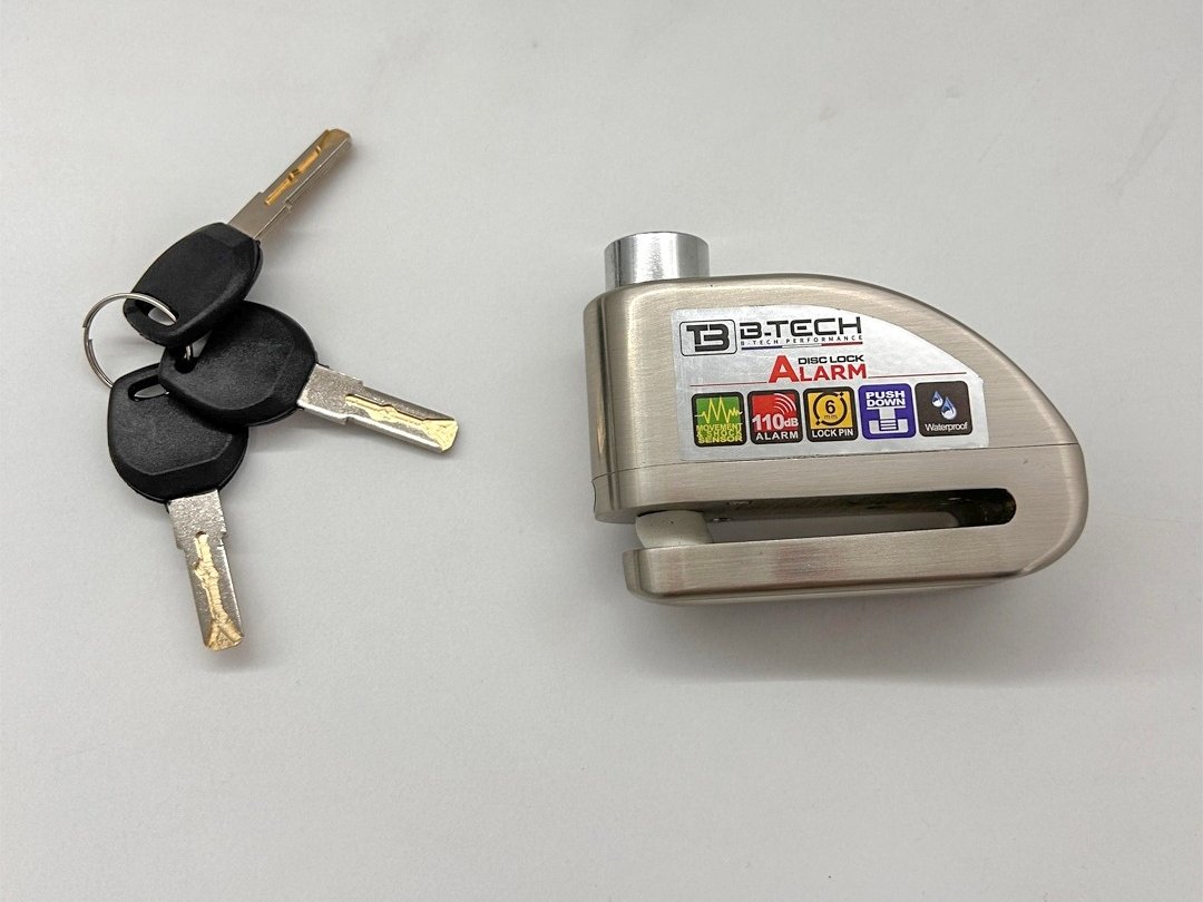 BLOQUE DISQUE ANTIVOL B-TECH