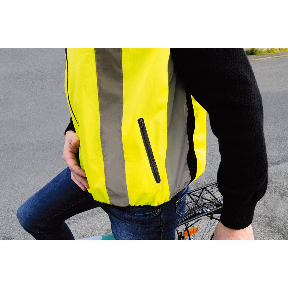 Reflexy, gilet reflechssant – jaune