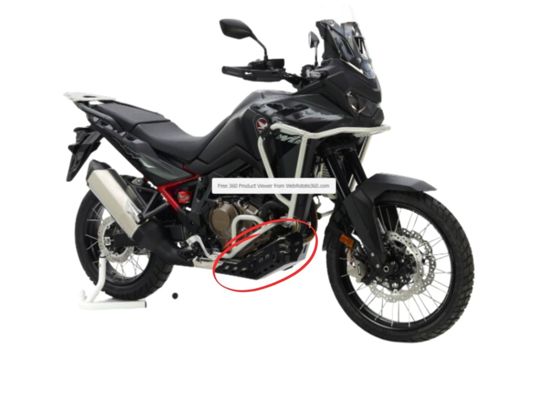 SABOT MOTEUR AFRICA TWIN 1100 SPORT ADVENTURE /DCT 20-24