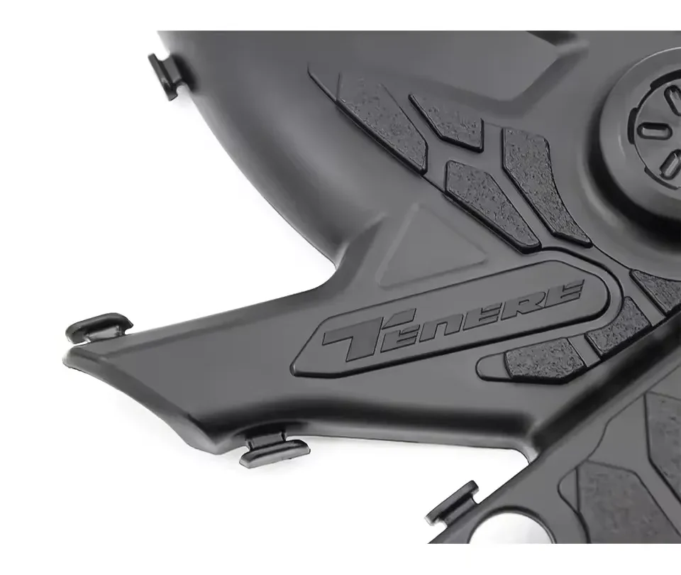 PROTEGE CACHE CADRE DROIT ET GAUCHE YAMAHA TENERE 700 NOIR