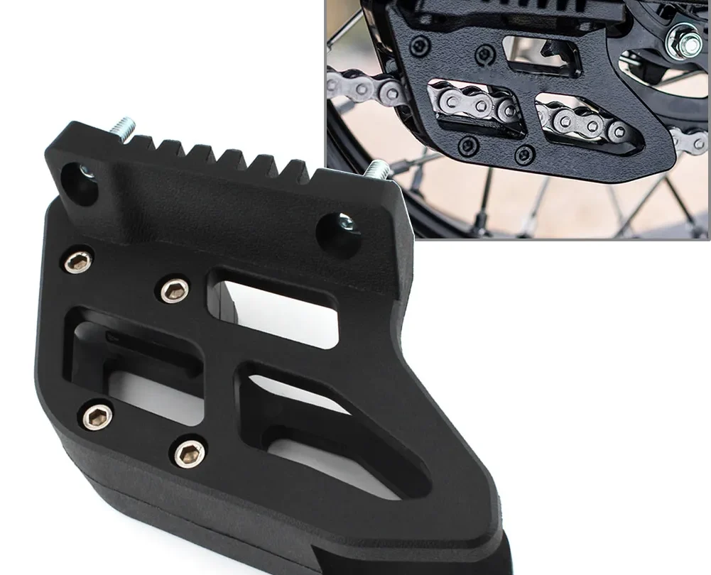 GUIDE CHAINE YAMAHA TENERE 700 NOIR