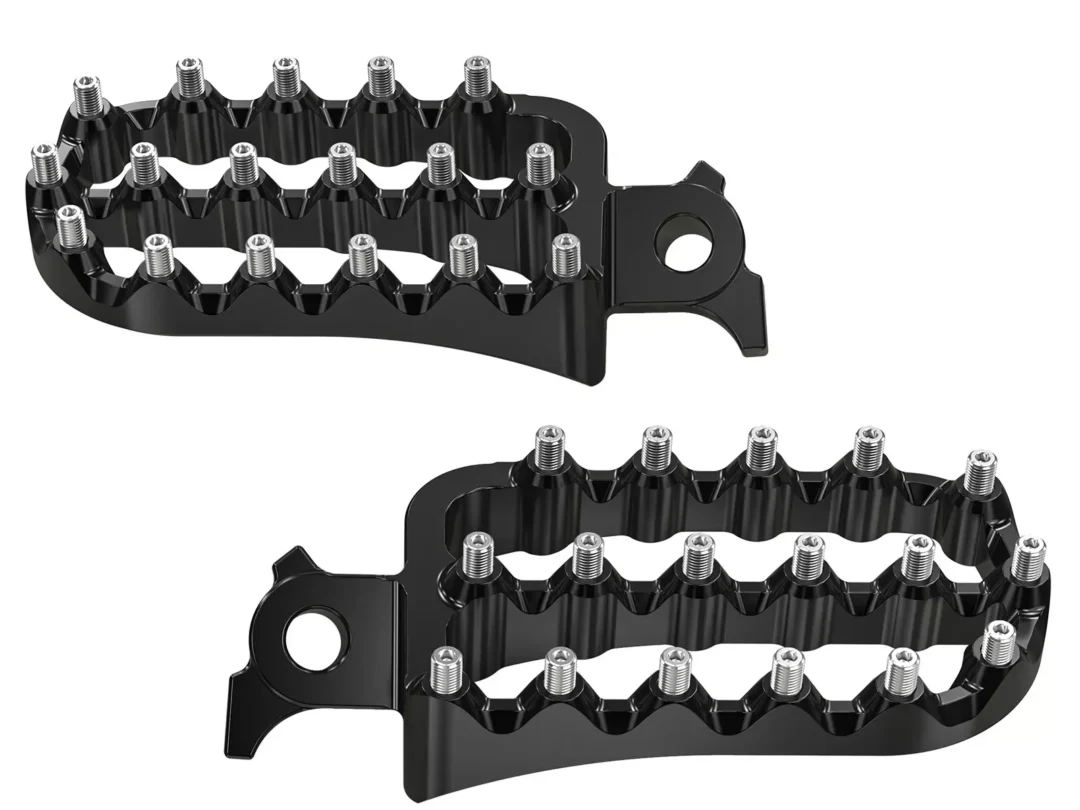 REPOSE PIED POINTU AVANT YAMAHA TENERE 700 NOIR