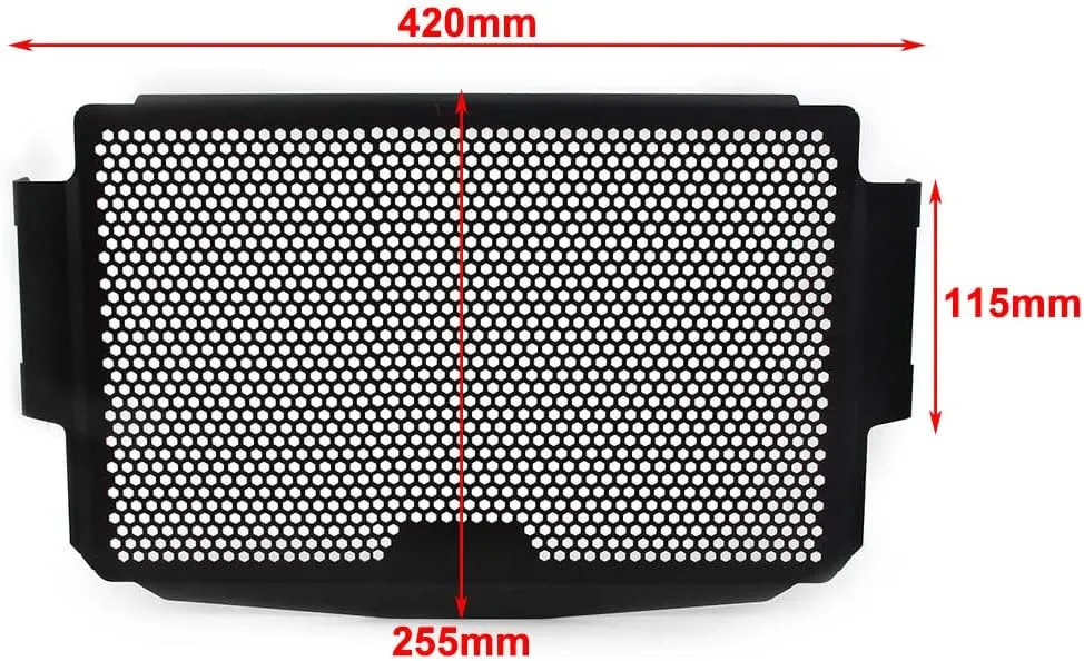 CACHE RADIATEUR YAMAHA Tracer 9 / MT09 21-23