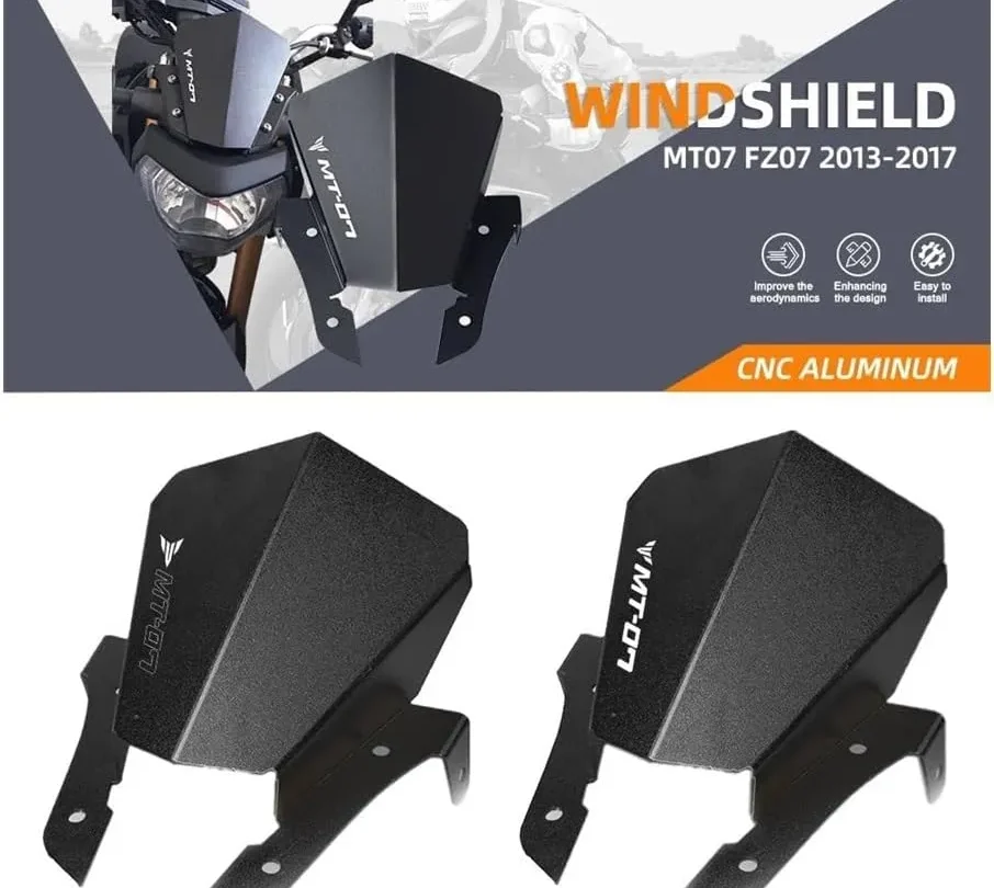 BULLE MT07 2014 ALUMINIUM BLACK