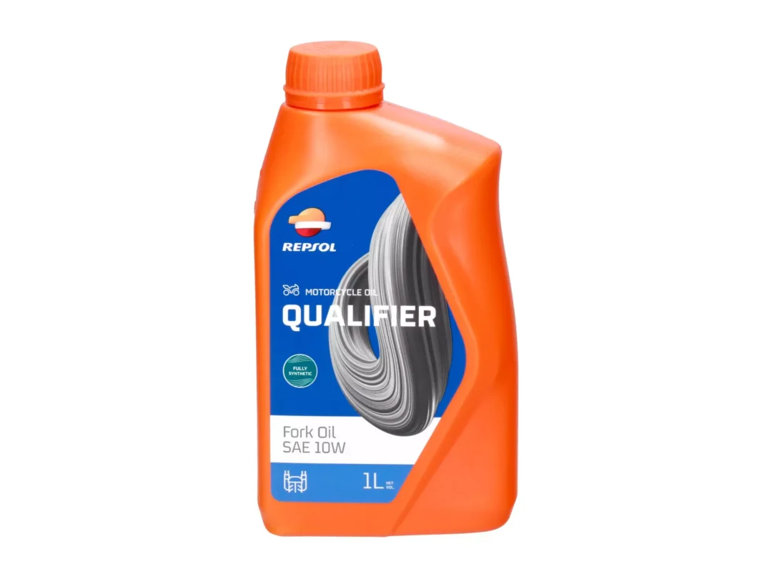 HUIL MOTO QUALIFIER FORK OIL SAE 10W 1L (REPSOL)