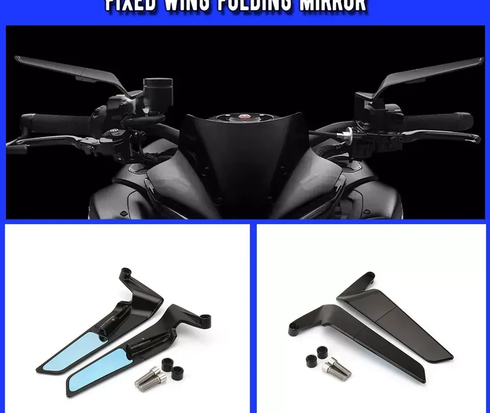 RETROVISEURS AERO-TECH ROADSTER UNIVERSAL MT09 MT07