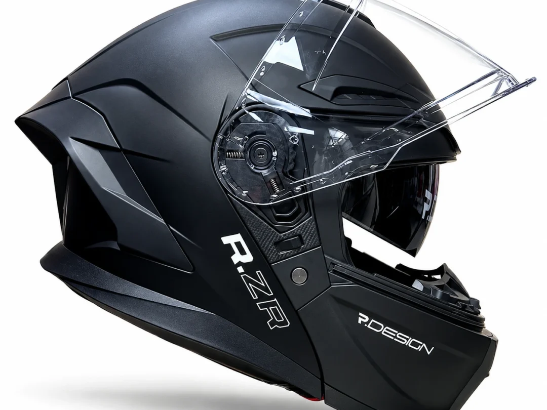 CASQUE MODULABLE RIO RZR NOIR MATT