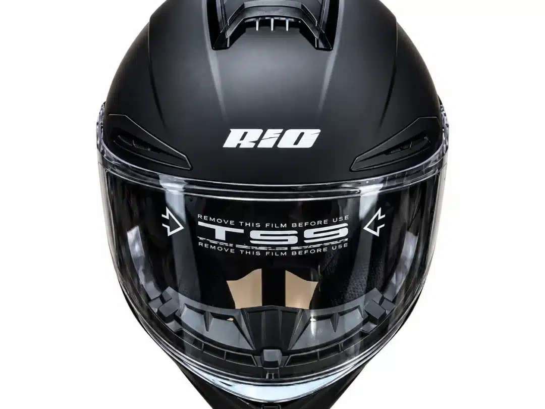 CASQUE MODULABLE RIO RZR NOIR MATT