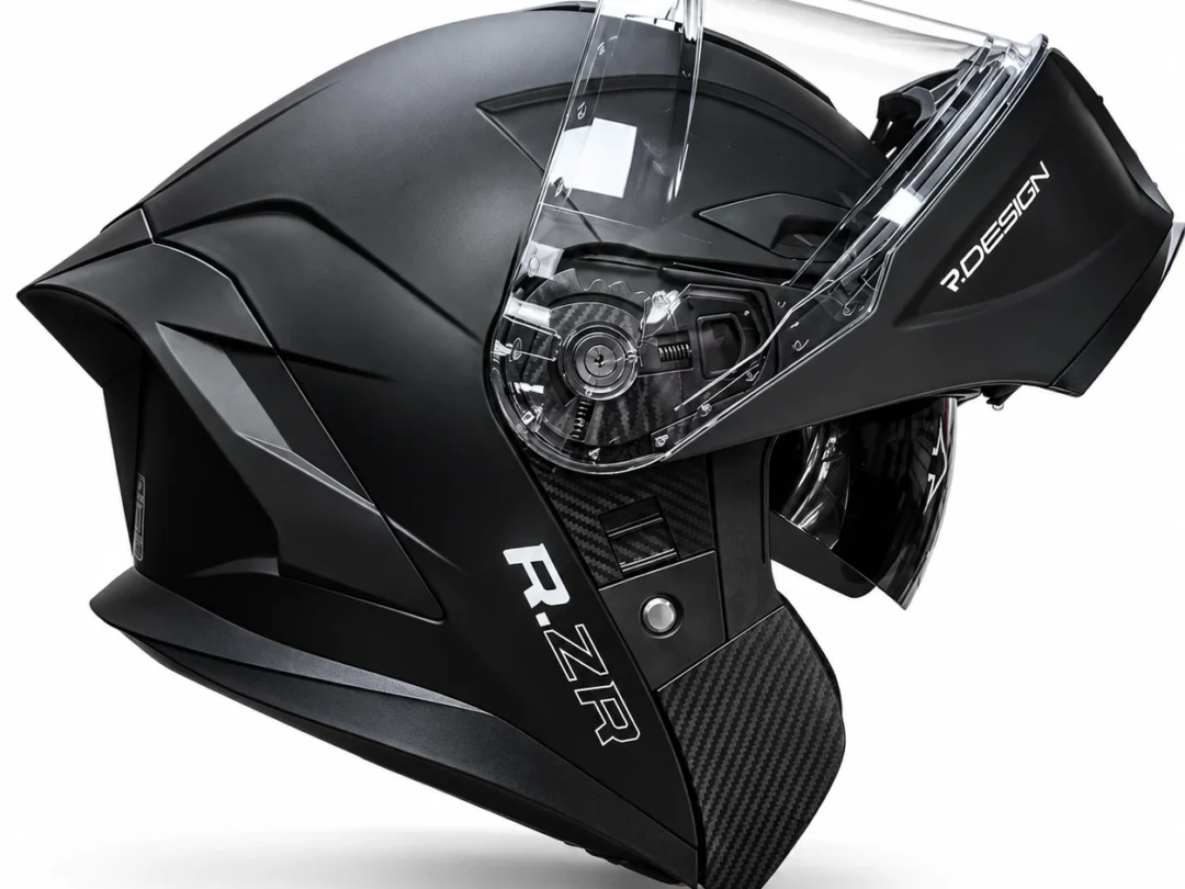 CASQUE MODULABLE RIO RZR NOIR MATT