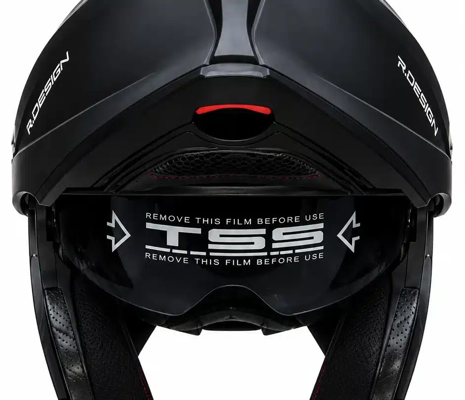 CASQUE MODULABLE RIO RZR NOIR MATT