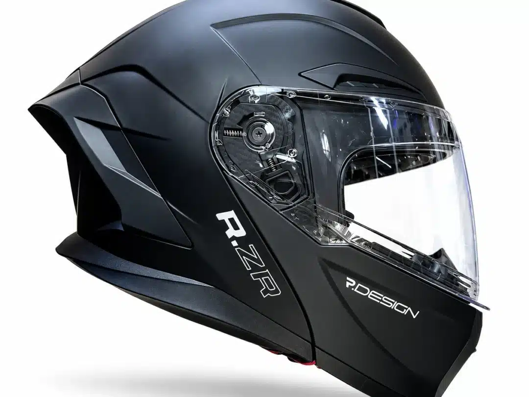 CASQUE MODULABLE RIO RZR NOIR MATT