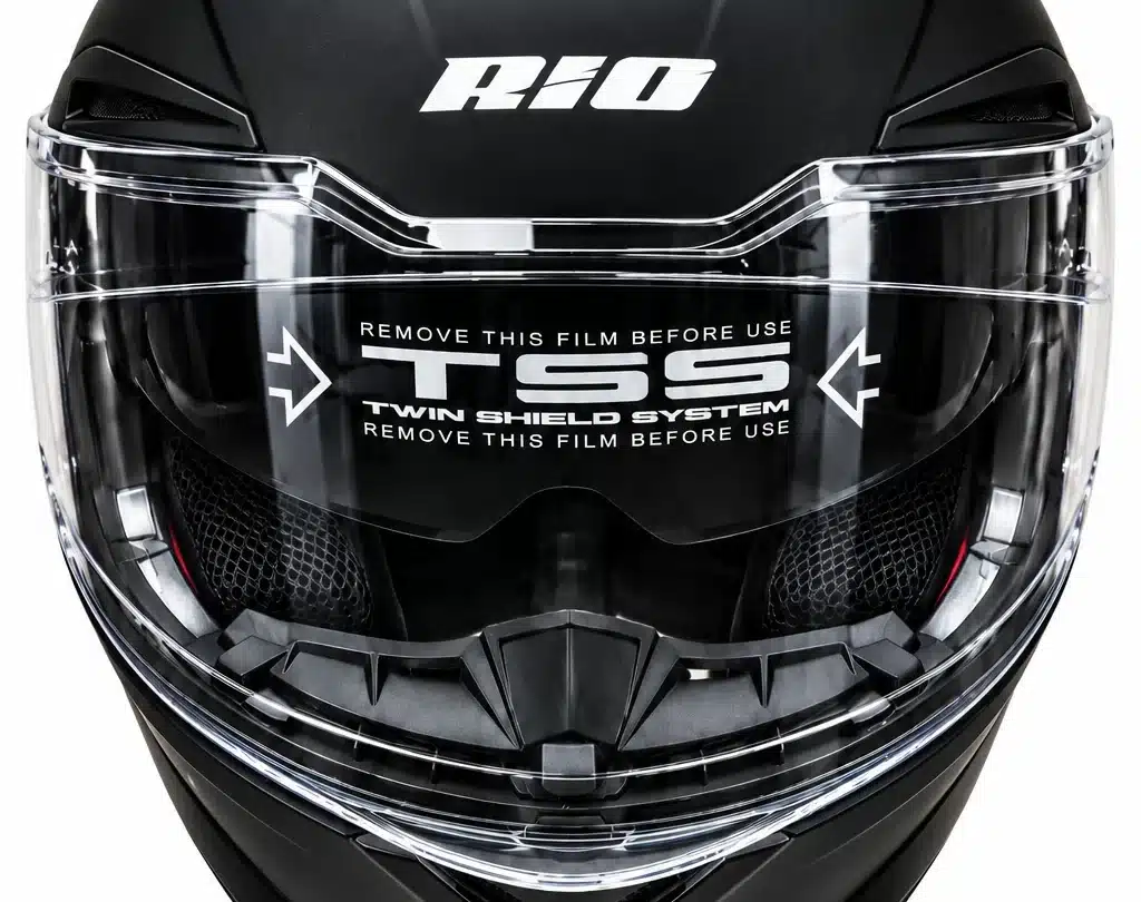 CASQUE MODULABLE RIO RZR NOIR MATT