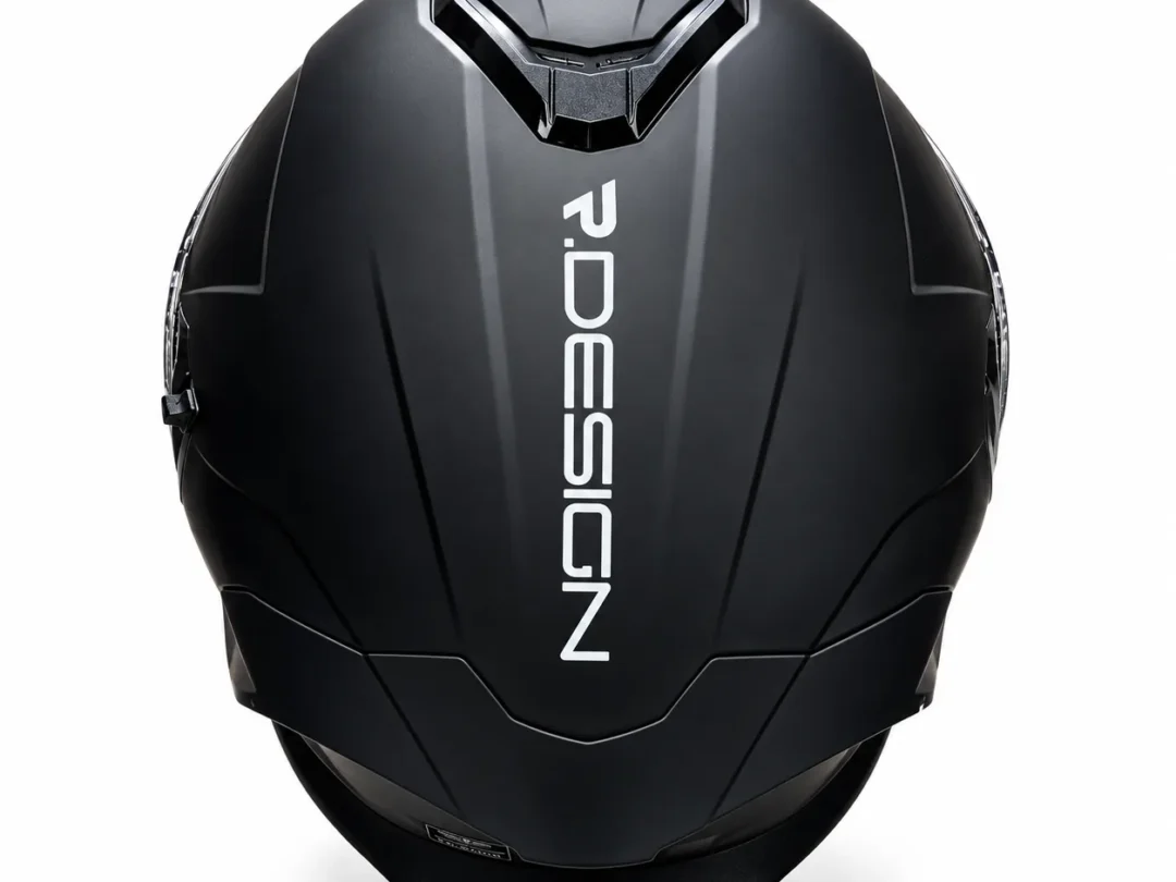 CASQUE JET RIO RCR NOIR MATT