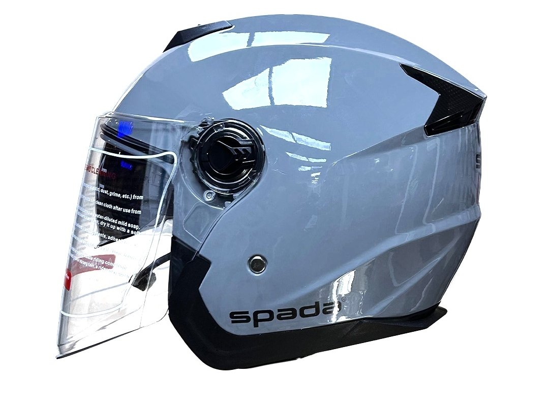 CASQUE SPADA TITAN GRIS NARDO + BLEUTOOTH GRATUIT