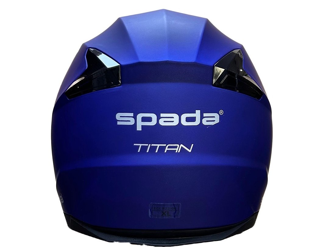 CASQUE SPADA TITAN BLEU + BLEUTOOTH GRATUIT