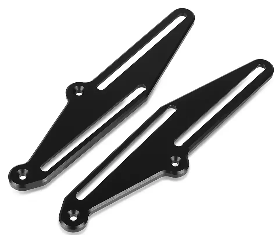 SUPPORT EXTENSION BULLE YAMAHA TENERE 700 NOIR