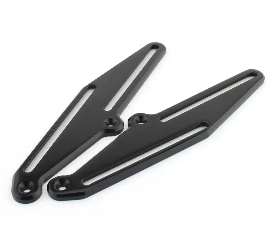 SUPPORT EXTENSION BULLE YAMAHA TENERE 700 NOIR