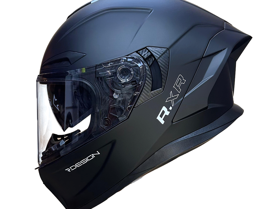CASQUE INTEGRAL RIO RXR NOIR MATT
