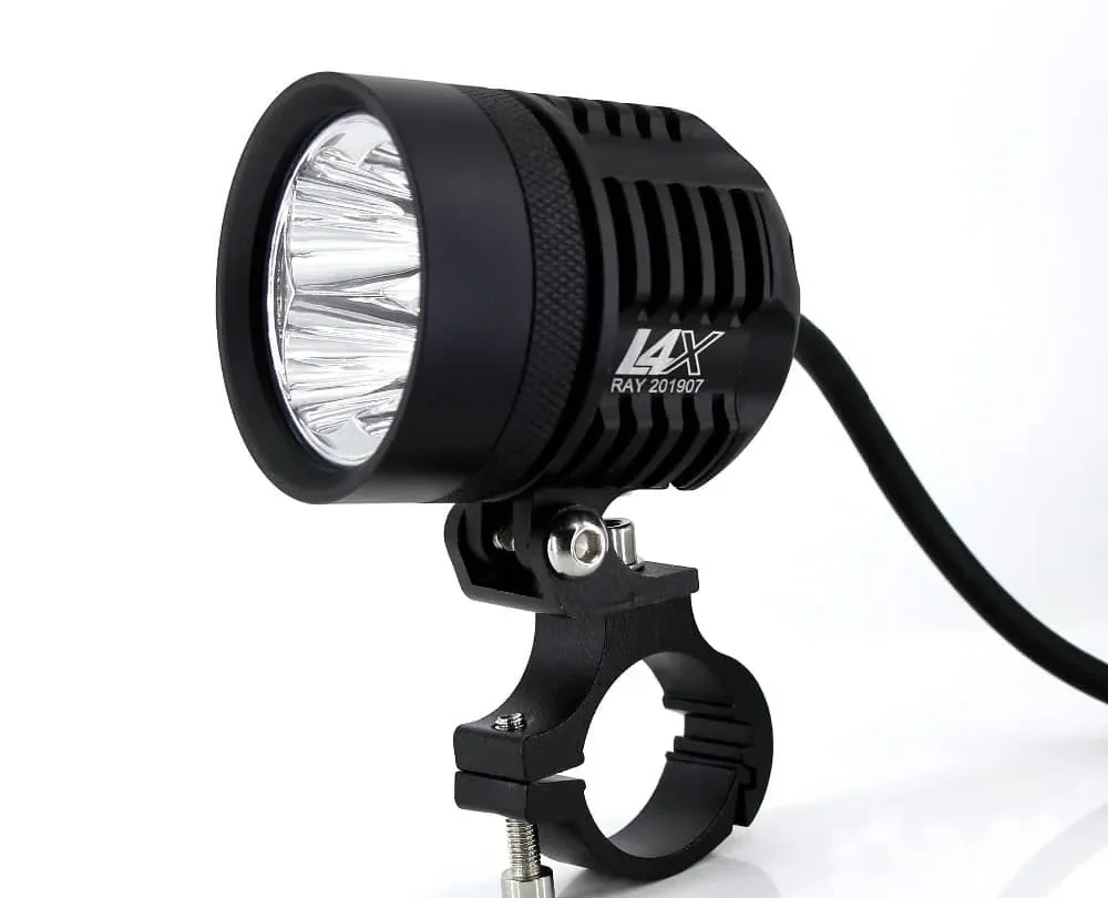 PHARE SECOURS ADVENTURE L4X AVEC LENS JAUNE