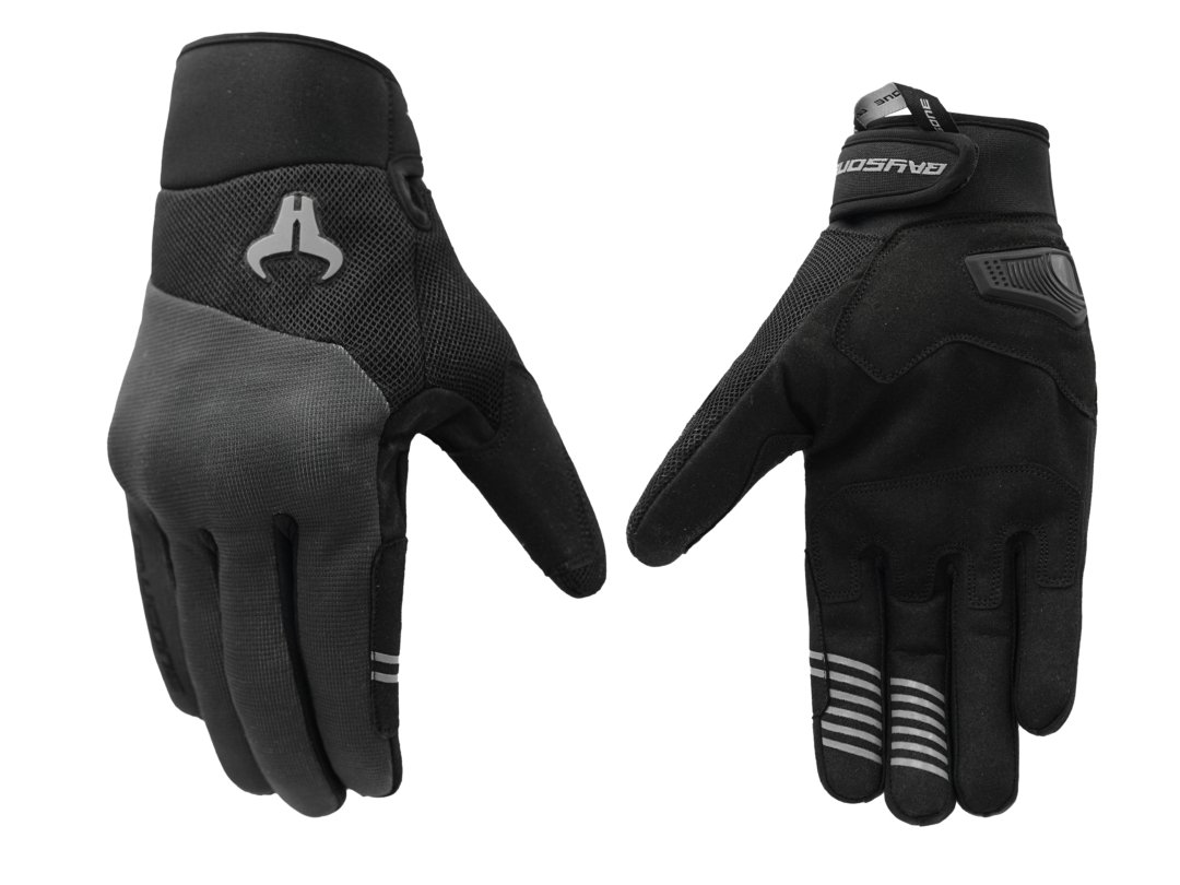 GANTS BAYSONE HYKER NOIR/GRIS