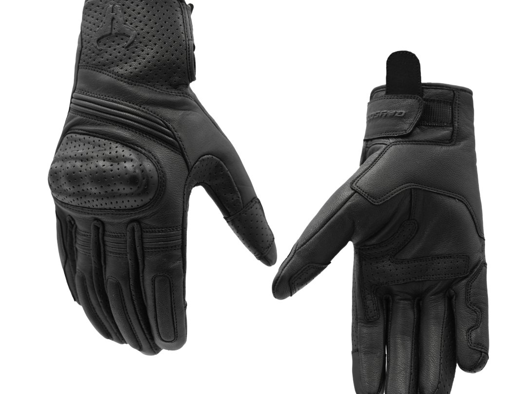 GANTS BAYSONE SPYDER NOIR