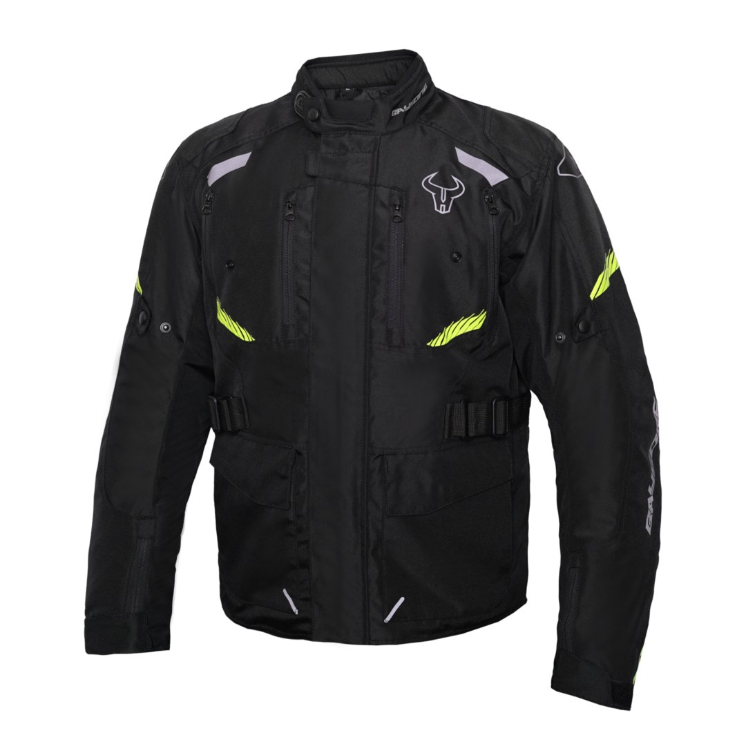 JACKET BAYSONE SAFARI 2.0 NOIRFLUO 1