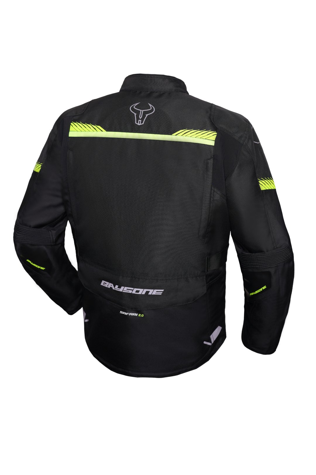 JACKET BAYSONE SAFARI 2.0 NOIRFLUO 2 JACKET BAYSONE SAFARI 2.0 NOIRFLUO 2