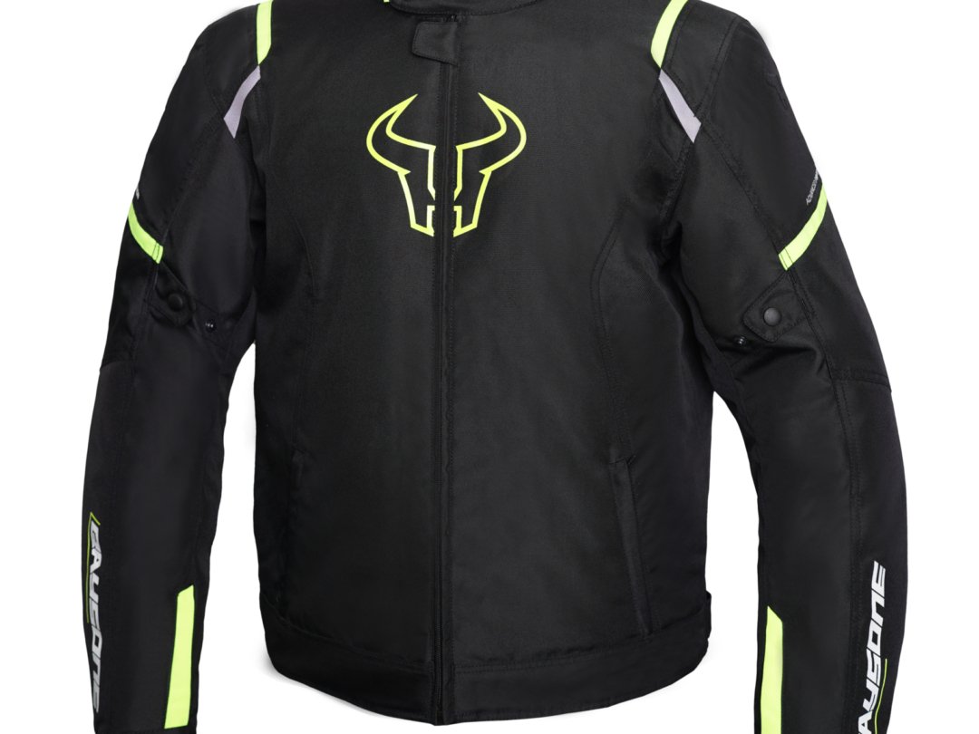 JACKET BAYSONE TECH4 NOIR/FLUO