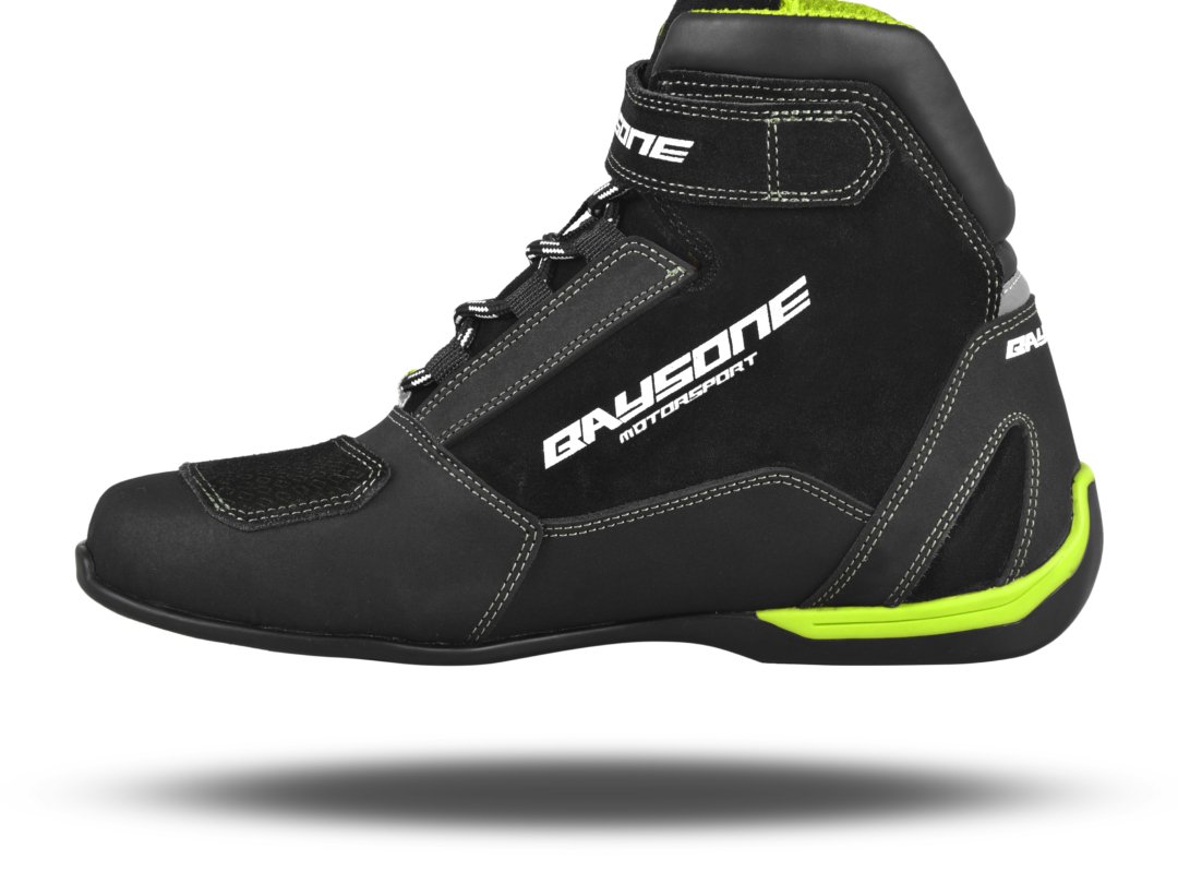 CHAUSSURE BAYSONE GPX BLACK/YELLOW FLUO