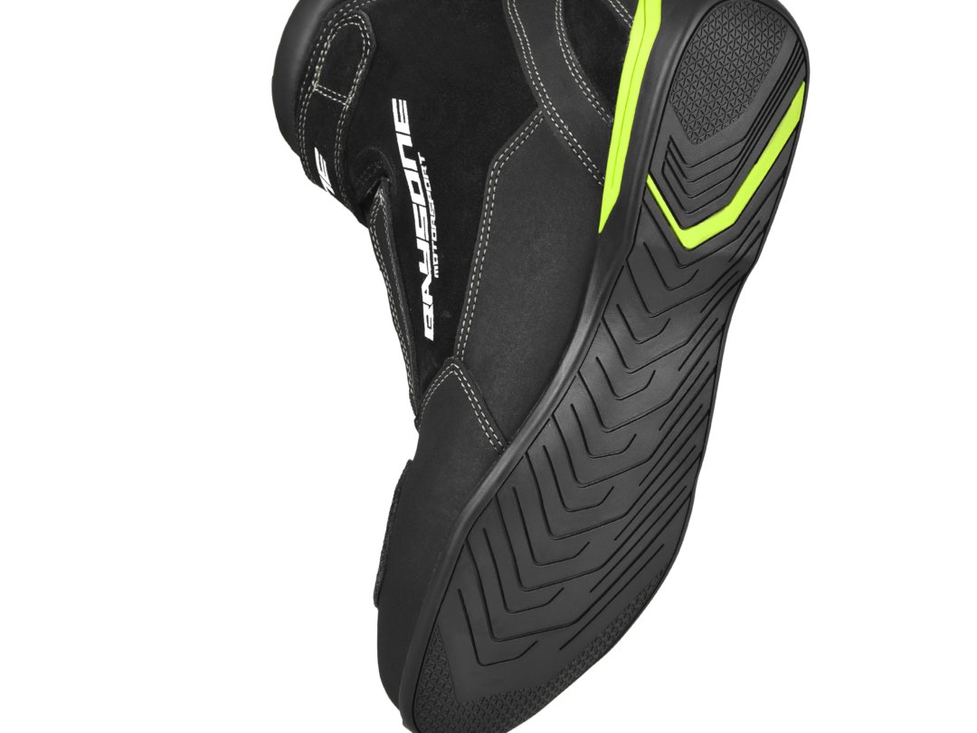 CHAUSSURE BAYSONE GPX BLACK/YELLOW FLUO
