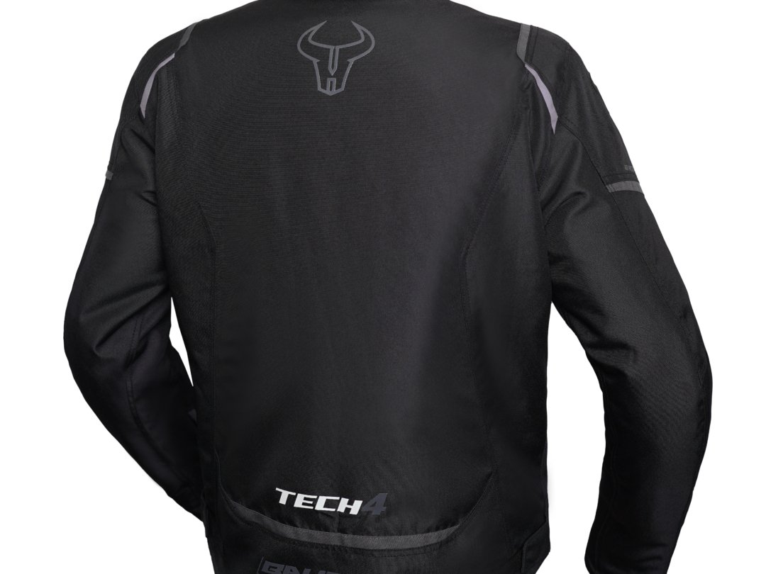 JACKET BAYSONE TECH4 NOIR