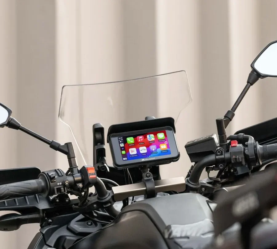 BIKEPLAY GUARDIAN – Écran TFT avec Dashcam