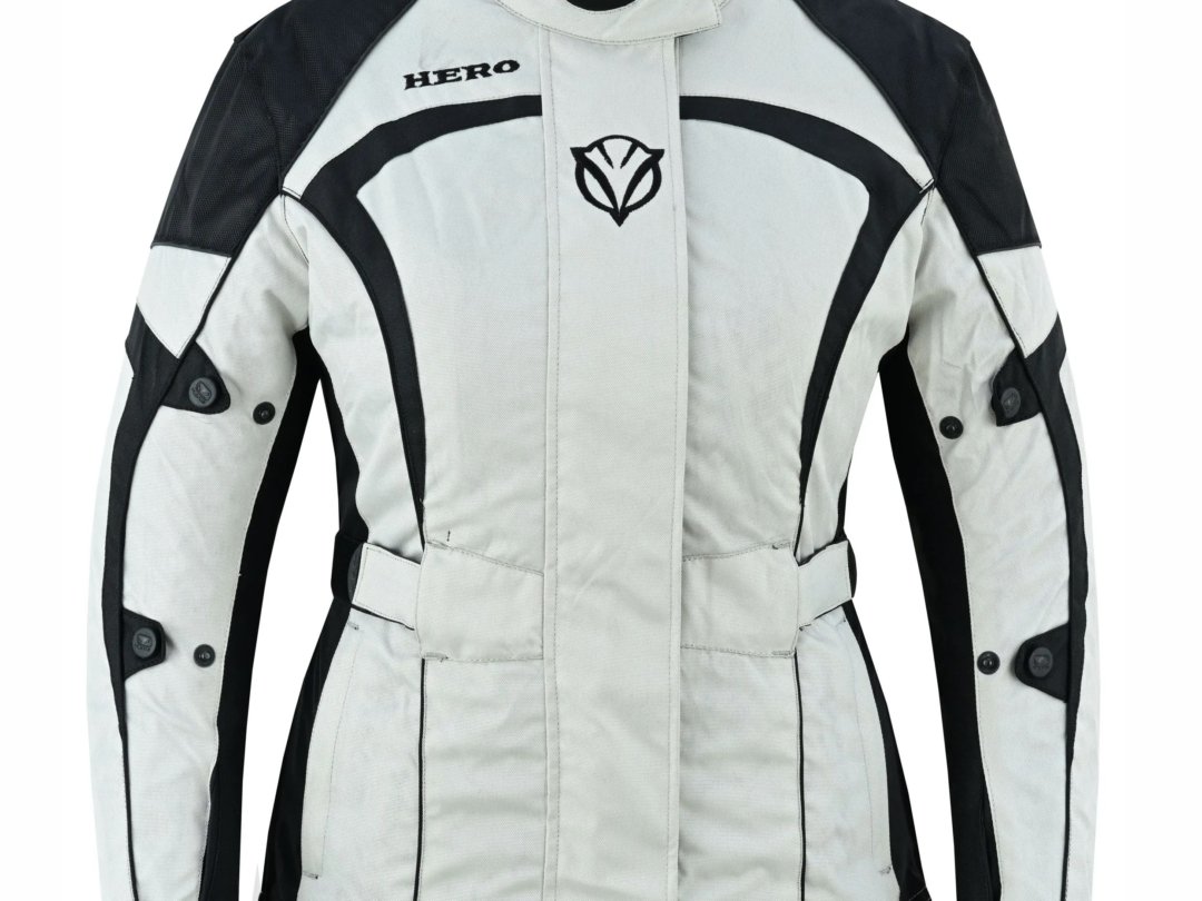 JACKET FEMME HERO HR-1006 BEIGE/NOIR