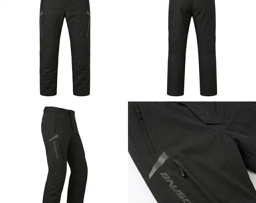 PANTALON BAYSONE TOURING NOIR