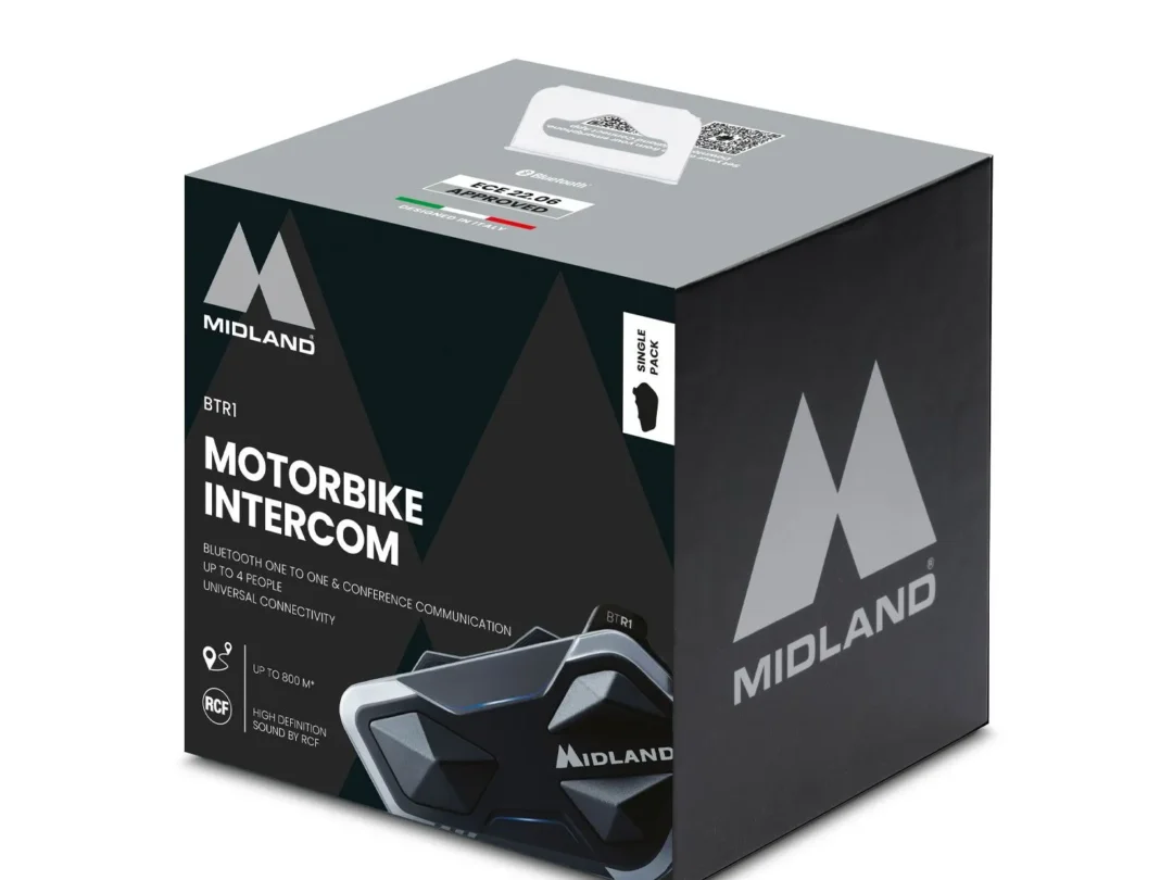 INTERCOM MIDLAND BTR1