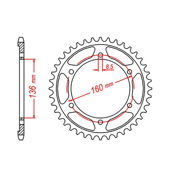 MTX COURONNE COMPATIBLE RFE-5:40