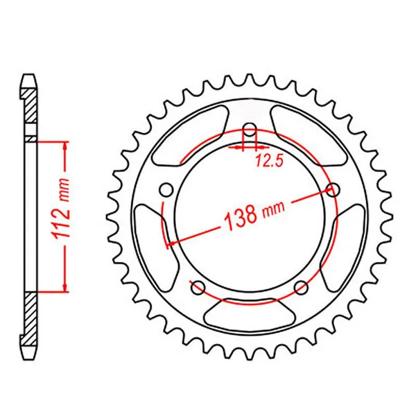 COURONNE MTX COMPATIBLE RFE-1304:41
