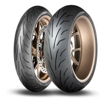 DUNLOP 120/70 ZR17 58W QUALIFIER CORE