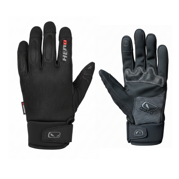 GANTS HERO HR223 NOIR
