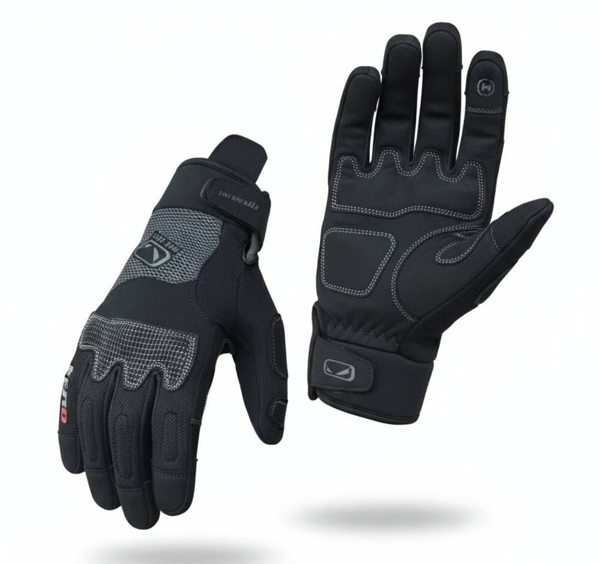 GANTS HERO HR223 NOIR