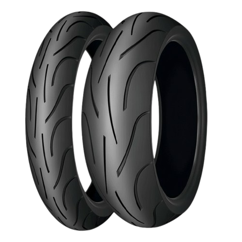MICHELIN 190/55 ZR17 75W PILOT POWER 2CT