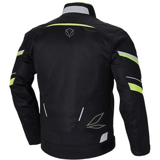JACKET HOMME HERO HR-879 NOIR/FLUO
