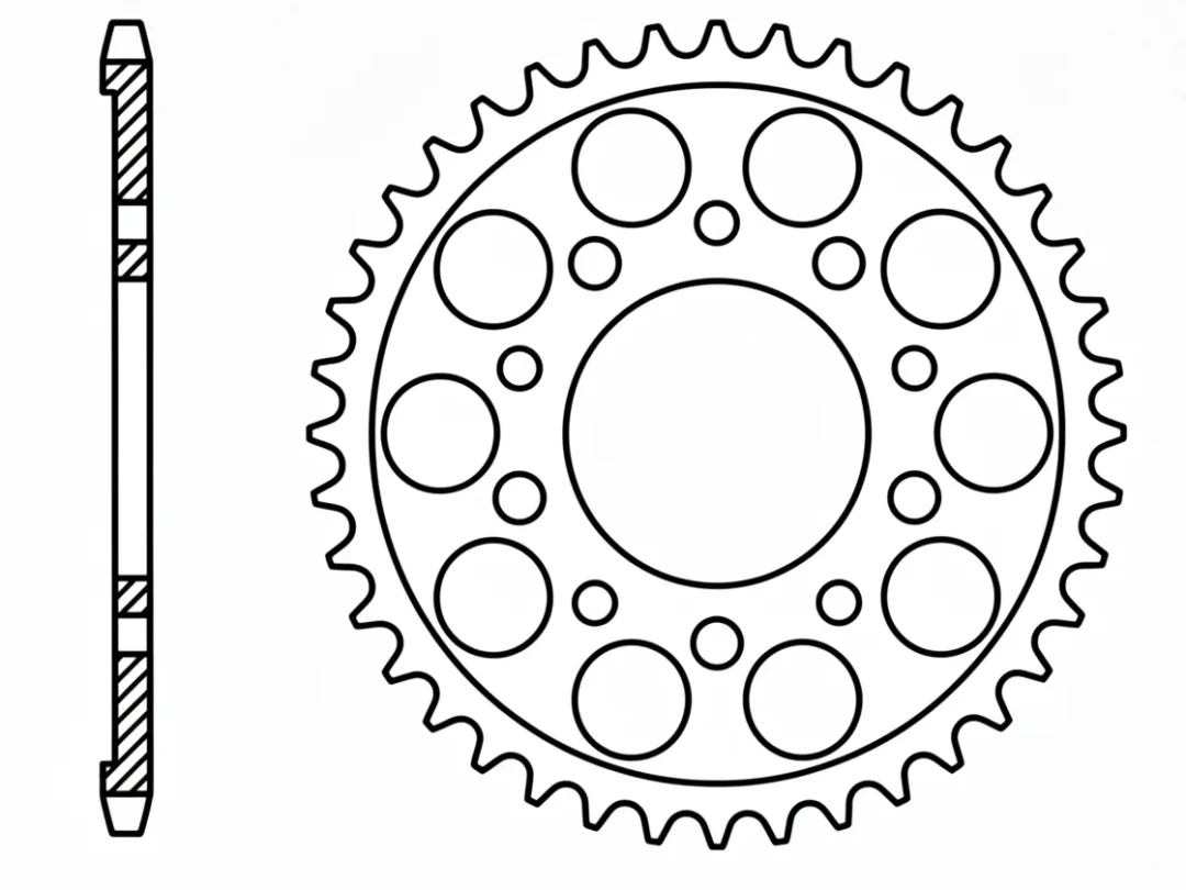 COURONNE MTX COMPATIBLE RFE-1303:38