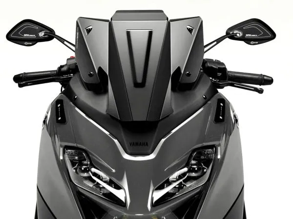 BULLE ALUMINIUM SPORT NOIR TMAX 560 2022-2024